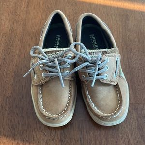 Sperry Top Slider- Toddler size 8. New